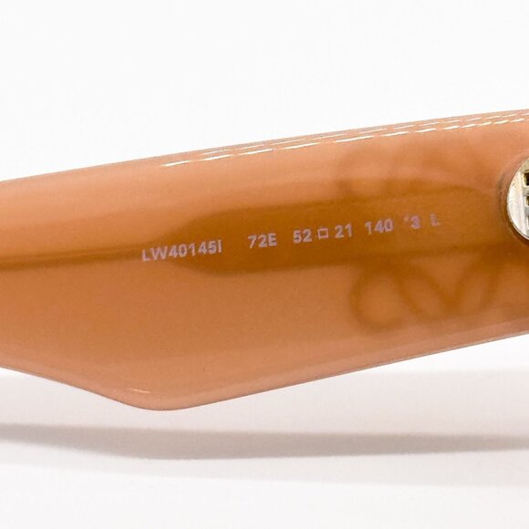 NEW LW40145I 72E LOEWE CAT EYE SUNGLASSES WOMEN LOEWE EYEWEAR - Picture 7 of 9